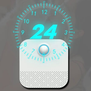 Indoor Cat Litter Air Purifier Deodorizer