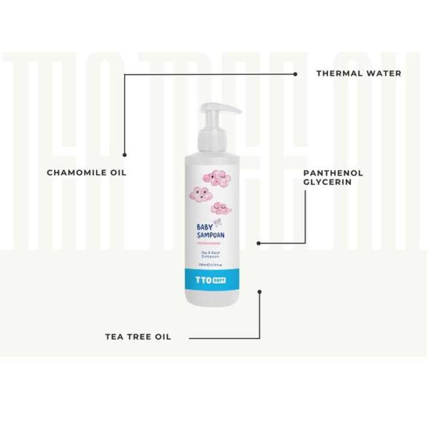 Organic Baby Lotion and Shampoo Set