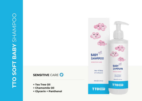 Organic Baby Lotion and Shampoo Set