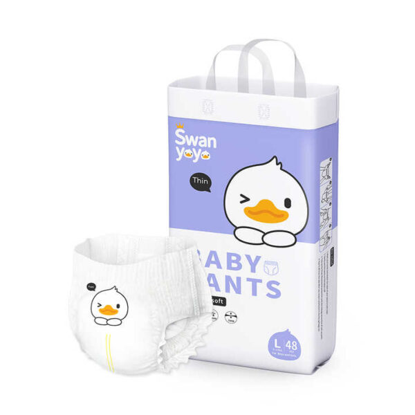 Super Absorbent Disposable Baby Diapers