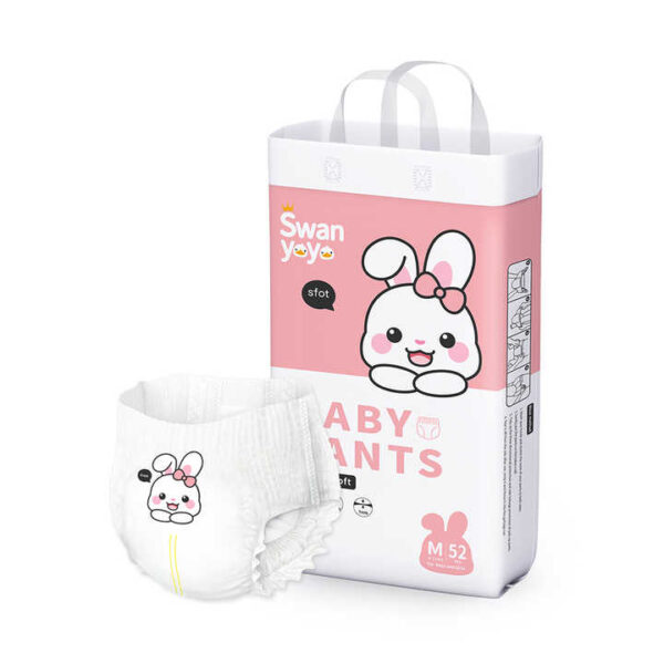 Super Absorbent Disposable Baby Diapers