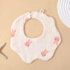 Cotton Baby Muslin Bib Cartoon