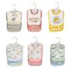 Cotton Baby Bib Set Reusable Feeding