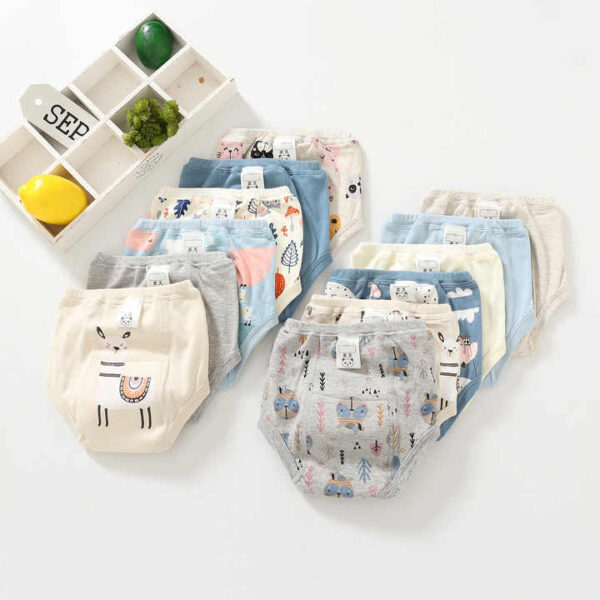 Washable Reusable Baby Training Diaper