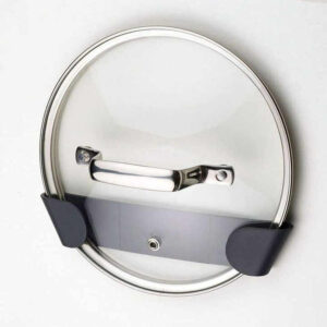 Stainless Steel Pot Lid with Holder