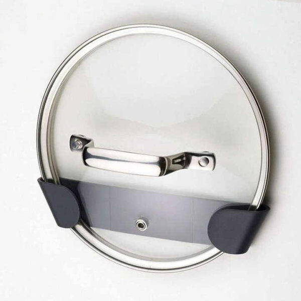 Stainless Steel Pot Lid with Holder