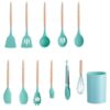 Colorful Silicone Kitchen Utensil Set