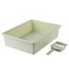Large Square Cat Litter Tray Toilet