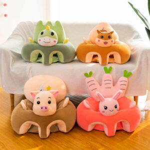 Penguin Plush Baby Sofa Chair
