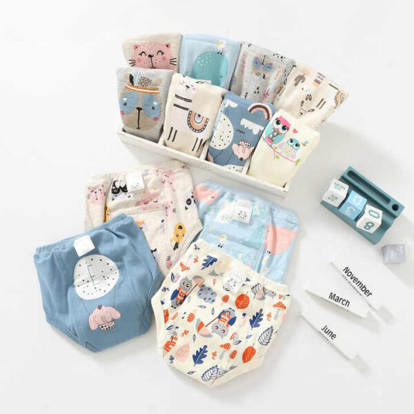 Washable Reusable Baby Training Diaper