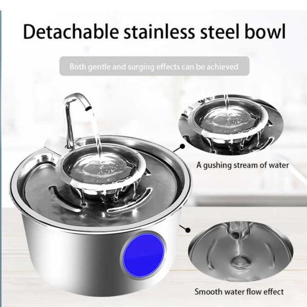 Stainless Steel Pet Water Dispenser
