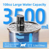 Eco-Friendly Pet Water Fountain Dispenser