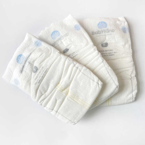 Soft Disposable Baby Diapers