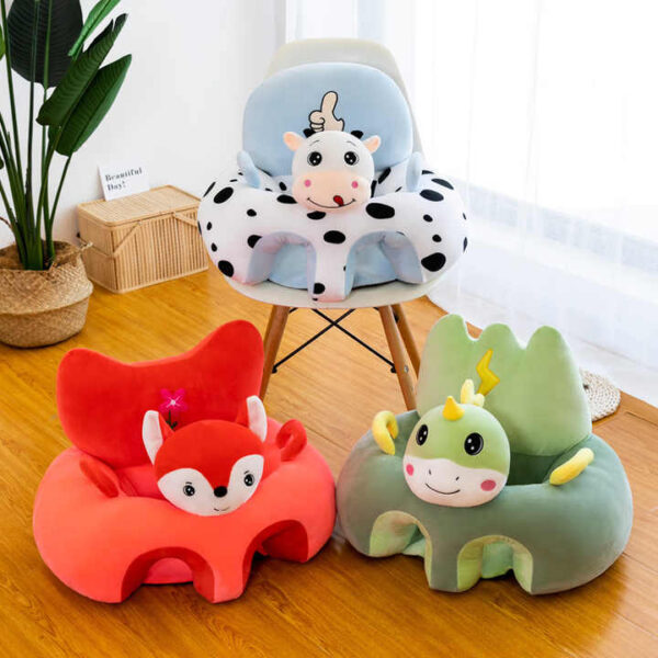 Penguin Plush Baby Sofa Chair