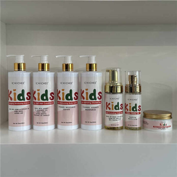 Natural Kids Face Moisturizer Cream