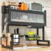Multi-Level Kitchen Storage Rack