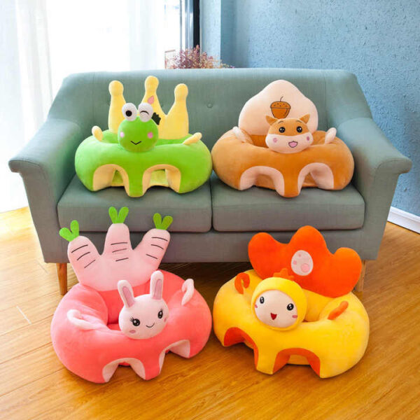 Penguin Plush Baby Sofa Chair