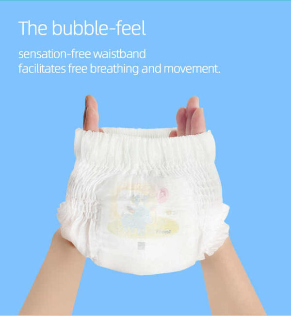 Breathable Disposable Pull-Up Baby Diapers