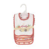 Cotton Baby Bib Set Reusable Feeding