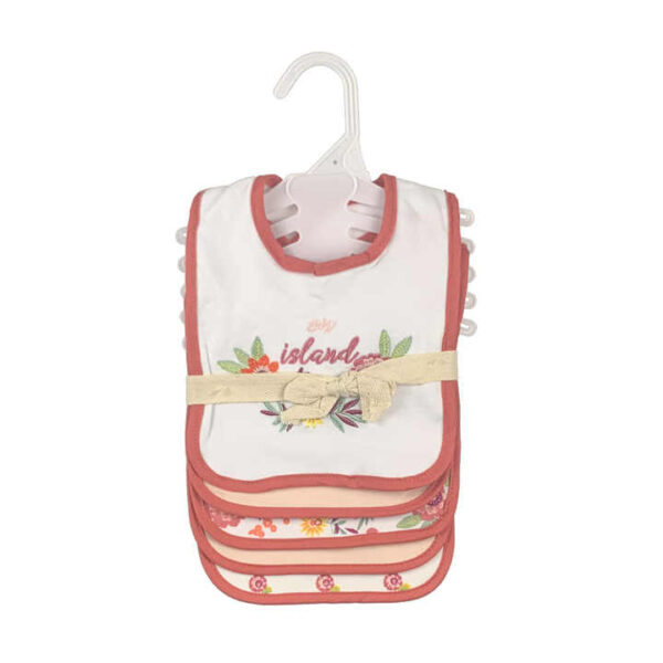 Cotton Baby Bib Set Reusable Feeding