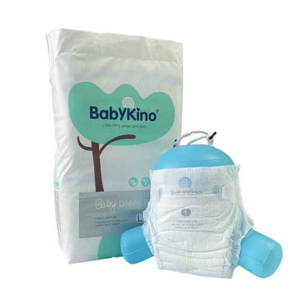 Soft Disposable Baby Diapers