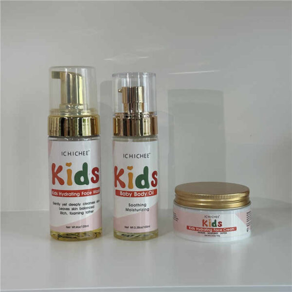 Natural Kids Face Moisturizer Cream