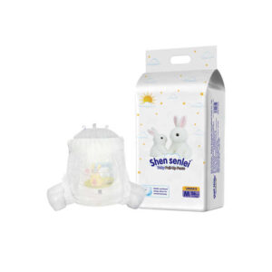 Breathable Disposable Pull-Up Baby Diapers