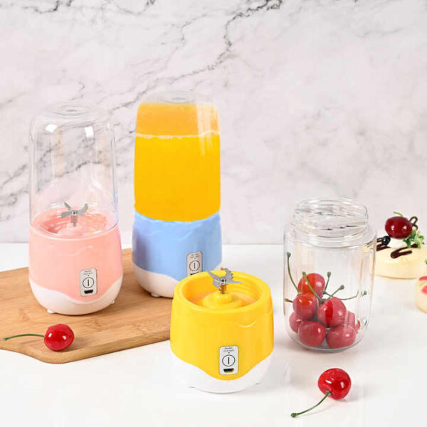 Electric Handheld Fruit Juicer Machine