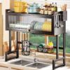 Multi-Level Kitchen Storage Rack