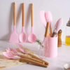 Colorful Silicone Kitchen Utensil Set
